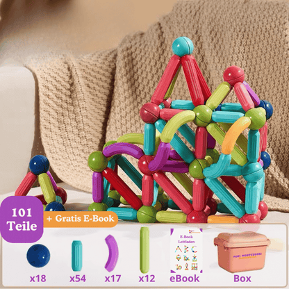 Magnetix Montessori® + Konstruktions E-Book