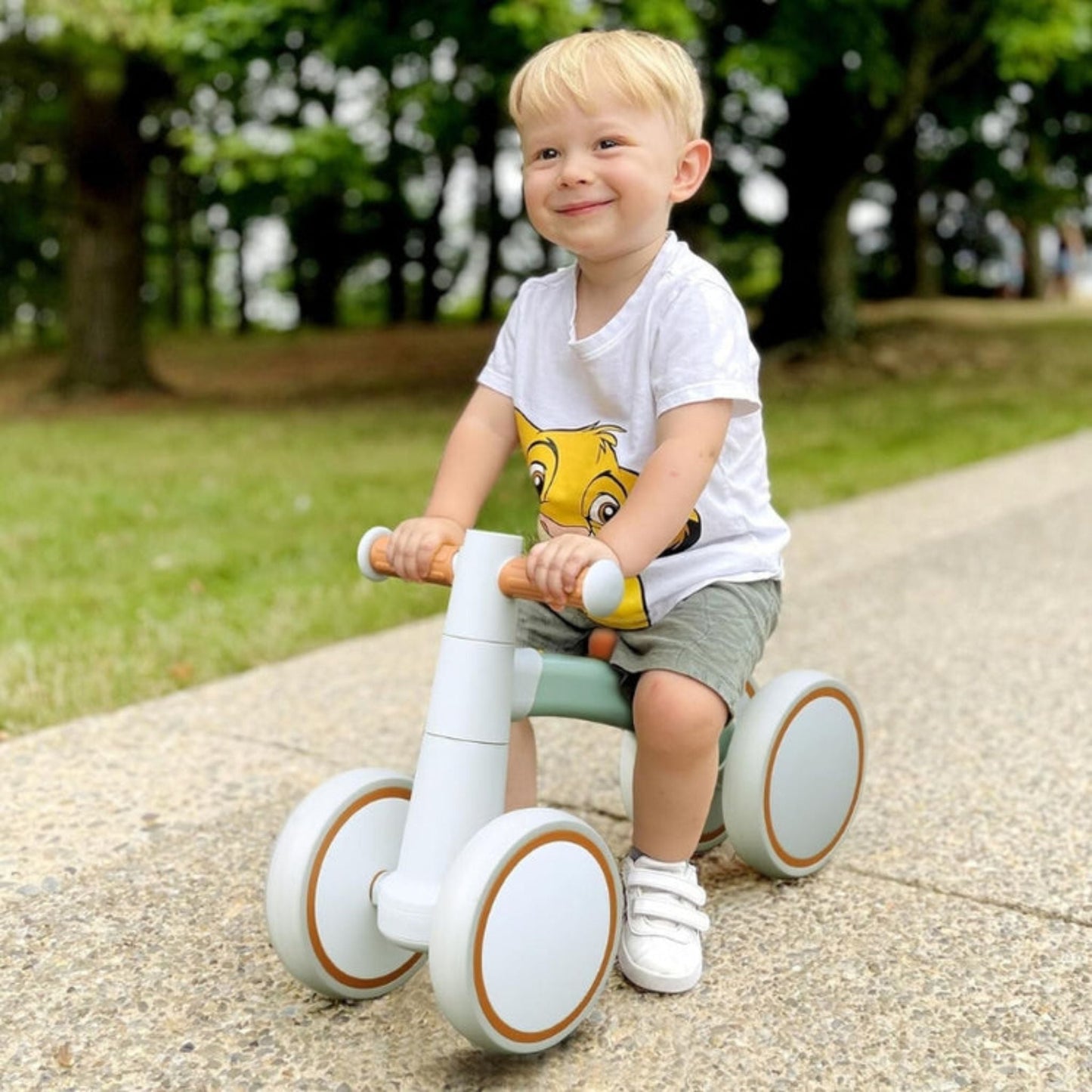 Montessori-Laufrad für Babys