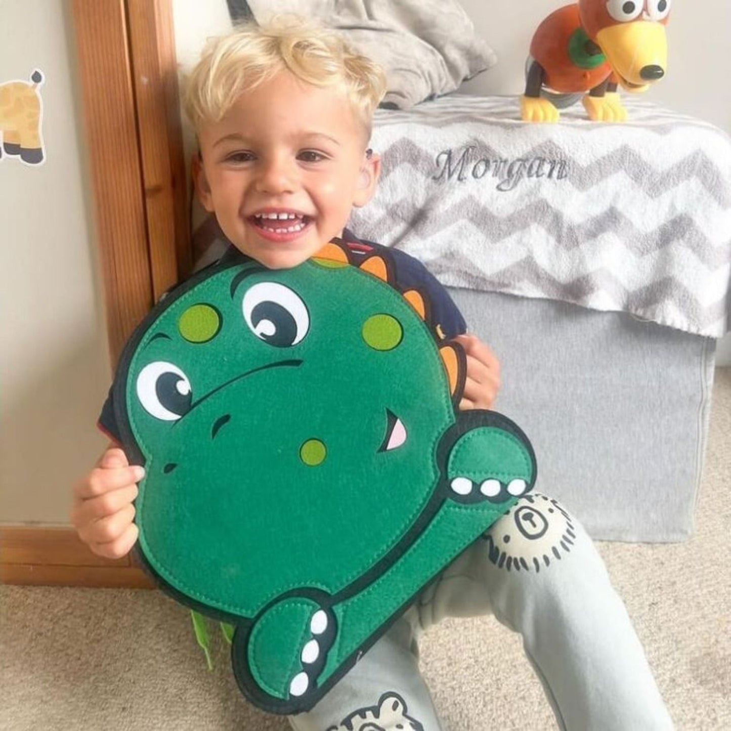 Montessori Dino Aktivitätstabelle