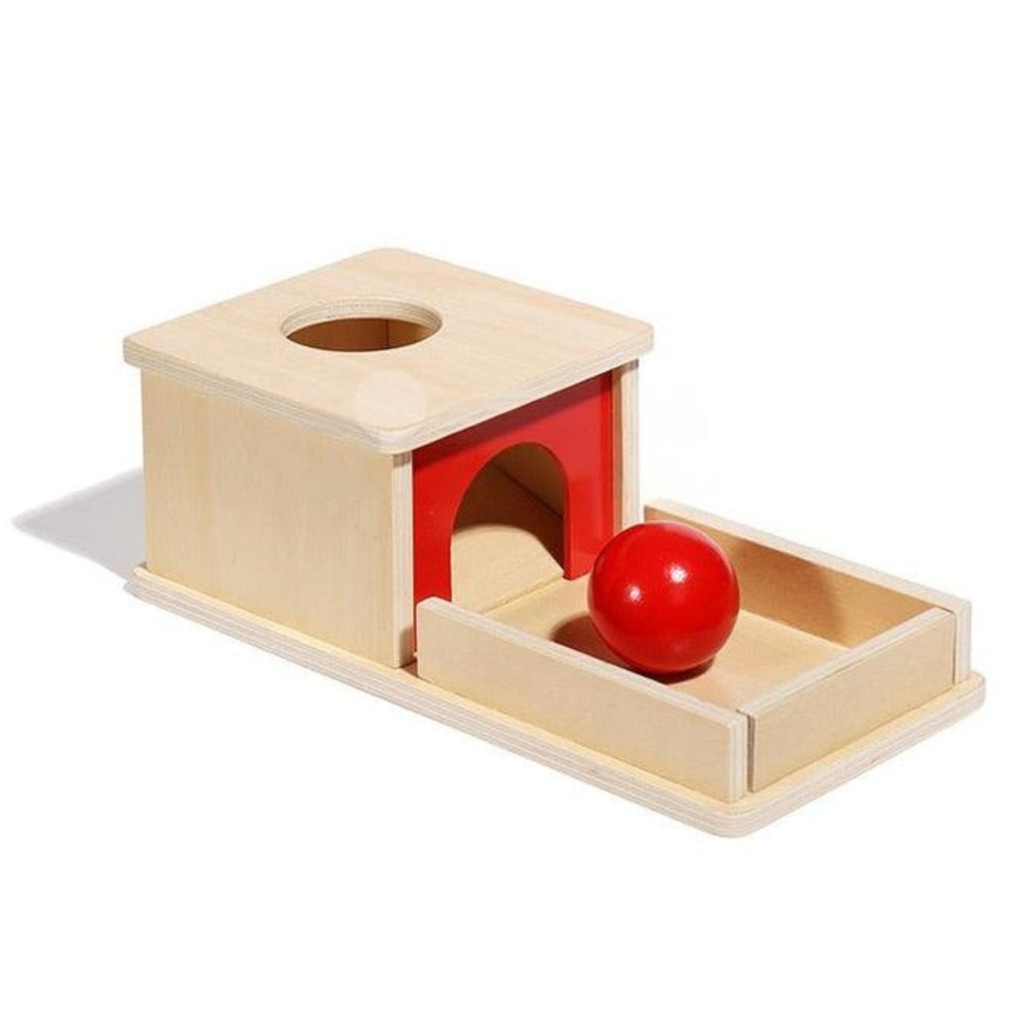 Montessori-Objekt-Permanenzbox