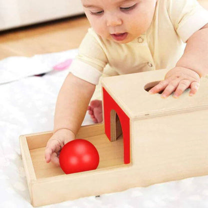 Montessori-Objekt-Permanenzbox