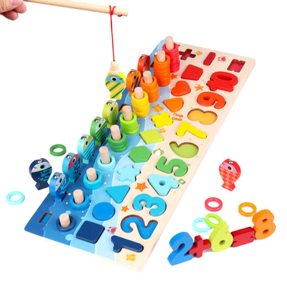 Intelligente Montessori-Tafel