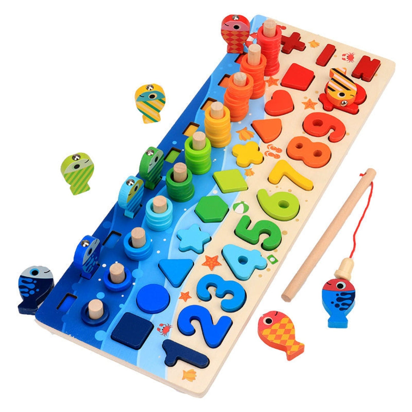 Intelligente Montessori-Tafel