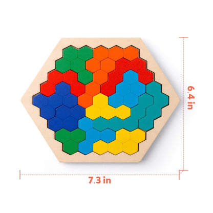 Montessori Holzpuzzle